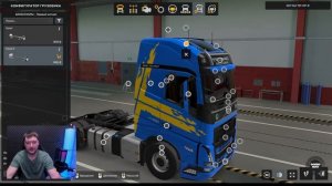 ✅ ОБЗОР МОДА VOLVO FH5 by Zahed No FPS Drop ETS2 1.50