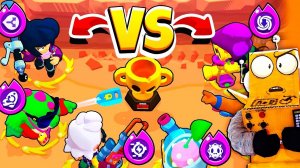 ОЛИМПИАДА САМЫЙ СИЛЬНЫЙ ГИПЕРЗАРЯД! BRAWL STARS