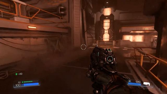 DOOM 4 - Обзор игры, ЖЕСТЬ с первых секунд! #1