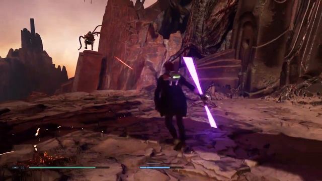 you have a jetpack you goof cube (Star Wars Jedi: Fallen Order) смотреть онлайн