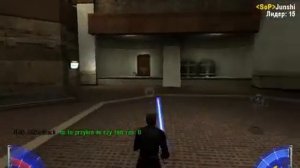 Трюки со световым мечом