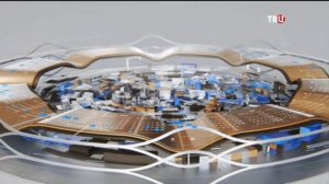 Заставка программы "Московская неделя" (ТВЦ, 2017)