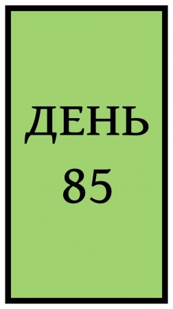 Похудение. День 85