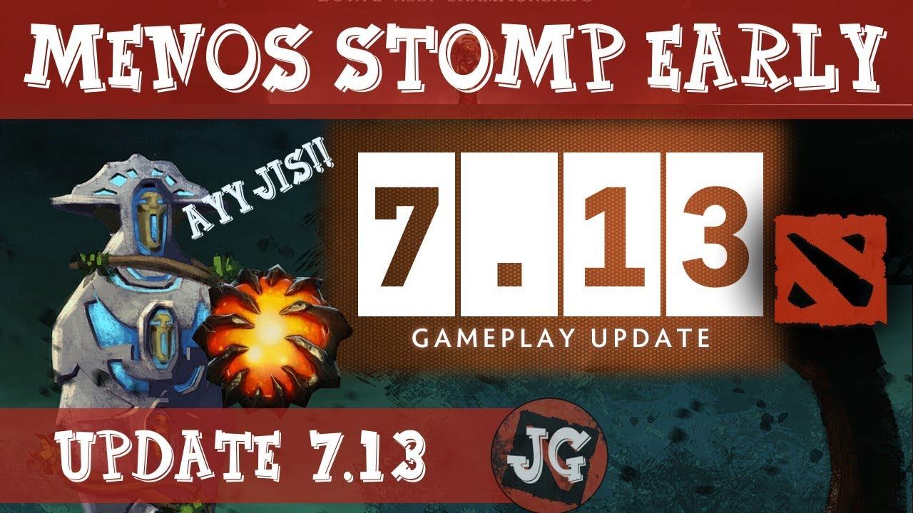 Update Dota 2 | 7.13 | Adios status resistance | Menos oro de construcciones | Ayy jis смотреть онлайн
