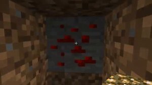 Minecraft баг на просвечивание ресурсов !