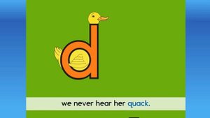 Letterland Letter D