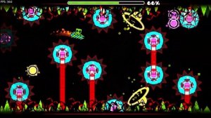 Extreme Demon | "Red World" by: SaRy | Geometry Dash 2.205 | PC steam