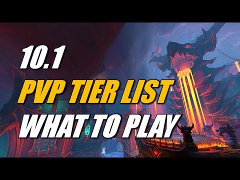 10.1 PVP Tier List (Prediction) смотреть онлайн