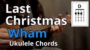 Last Christmas - Wham (Ukulele Chords)