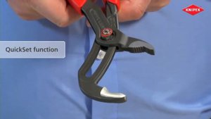 KNIPEX Cobra QuickSet