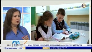 Алина Абрамова в эфире Салям на БСТ
