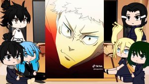 Kyoto School React To Itadori Yuji || Jujutsu Kaisen || Gacha React