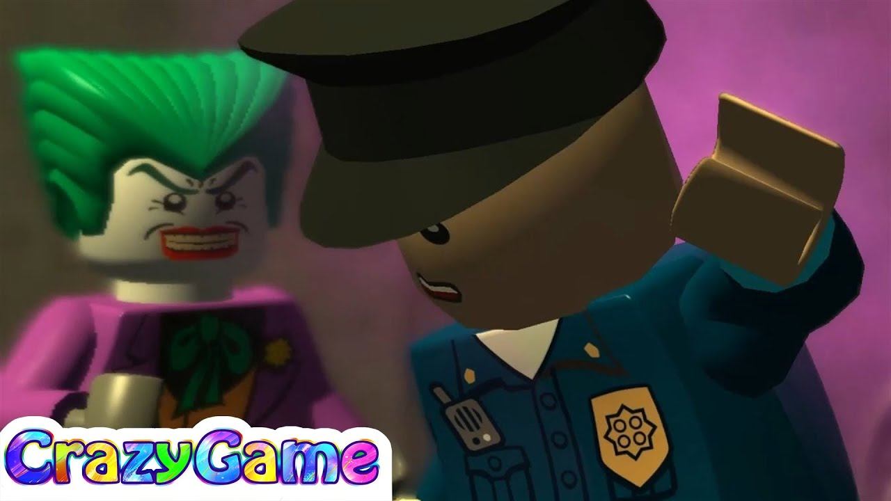 #Lego #Batman The Videogame 100% Guide #28 The Joker's Masterpiece (Minikits, Red Bricks)