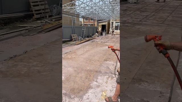 #альфамикс #штампованыйбетон #печатныйбетон #бетон