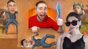 ПРЯТКИ НА ВЫЖИВАНИЕ В Standoff 2→ #tiktak #реакция