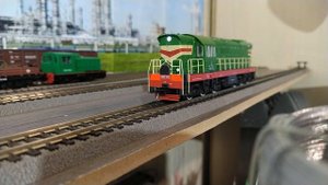 Звуковой декодер Модельдепо в модели ЧМЭ3 Евротрейн