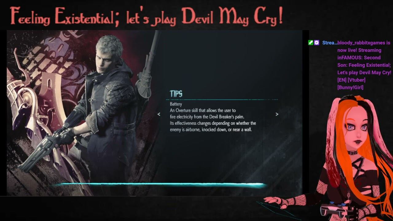 Feeling Existential; Let's play Devil May Cry! [EN] [Vtuber] [Bunny!Girl] смотреть онлайн