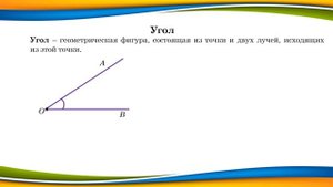 Геометрия 7класс Тема 1. Повторение «Наглядной геометрии» 5–6 классов