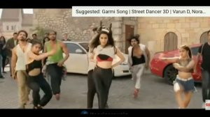 Iligal weapons.streat dancer3. Song by shraddha Kapur and Varun dhavan . Tseries.