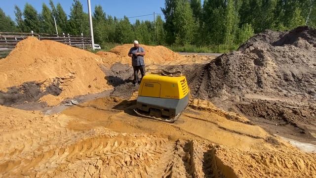 Как залить фундамент - плита 200 на 100 кв.м. | ЧАСТЬ 2