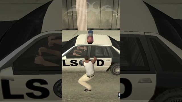 POLICE GTA