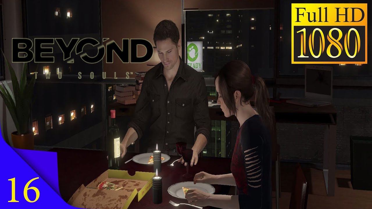 Прохождение игры Beyond: Two Souls. Часть 16:Ужин (Без комментариев)