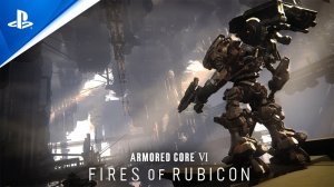 Armored Core VI Fires of Rubicon - Gameplay Trailer  PS5  PS4 Games