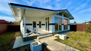 Дом с интересной планировкой в Краснодаре!!