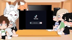 реакция Tiny Bunny на тик ток 1/?