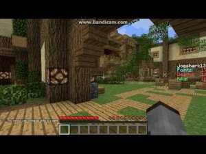 Minecraft Quake Multiplayer w/ BIG