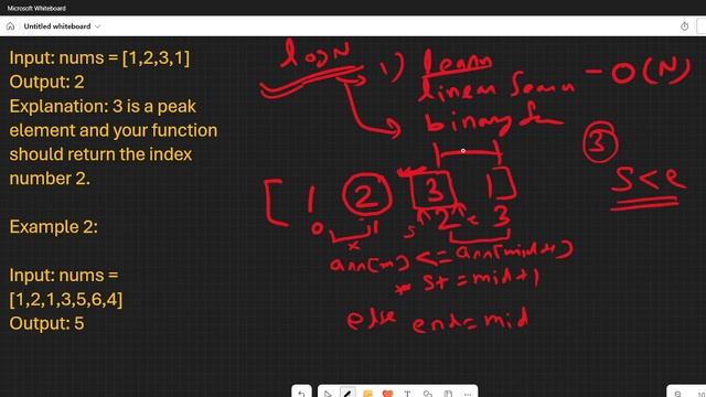162. Find Peak Element | LeetCode 75 | Solution in Hindi 🔥