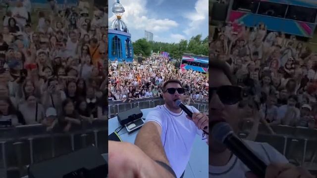 Сцена Инфлюенсеров #vkfest #vkfest2024 #djilyalavrov #djильялавров #мот #деньиночь #ильялавров #djmc