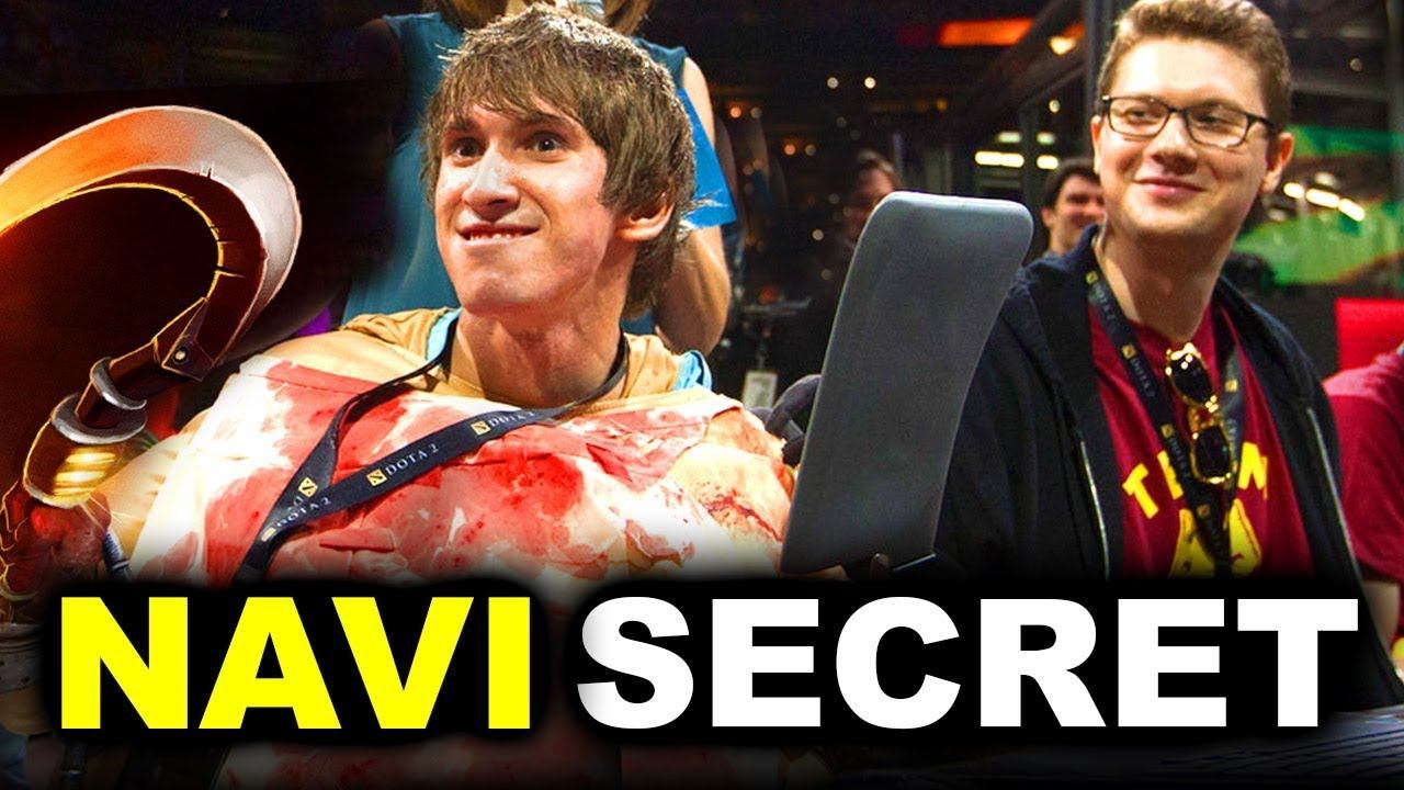 SECRET + DENDI vs NAVI - FIRST TIME IN HISTORY OF DOTA! - MAINCAST AUTUMN BRAWL
