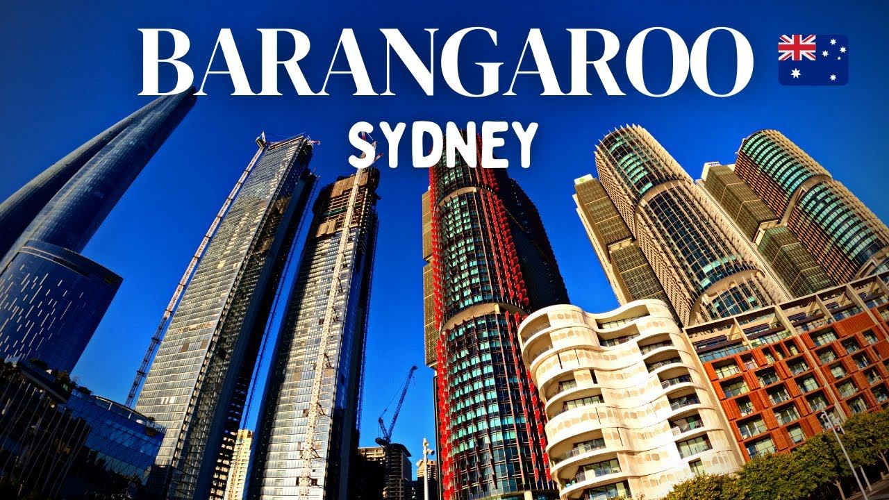 Barangaroo, Sydney 🇦🇺 | Cycling Tour | 4K