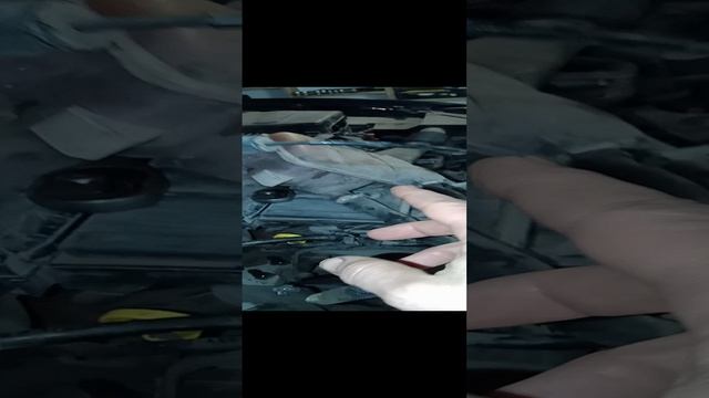 как заменить гидроподушку двигателя mazda 3