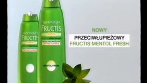 Garnier Fructis Mentol Fresh reklama 2008    Antyrecydywista na Antypodach