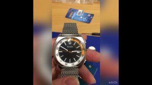 Замена батарейки в часах BULOVA /Replacing the battery in a watch BULOVA Batteriewechsel Armbanduh