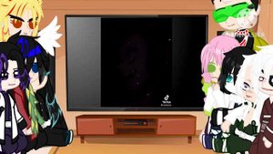 Hashira react to Kamado siblings 3