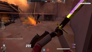 Demoknight in Team Fortress 2 [TF2 2022 Gameplay]