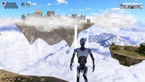 The Talos Principle: Road To Gehenna. 045. Доставка по воздуху (Air Delivery)