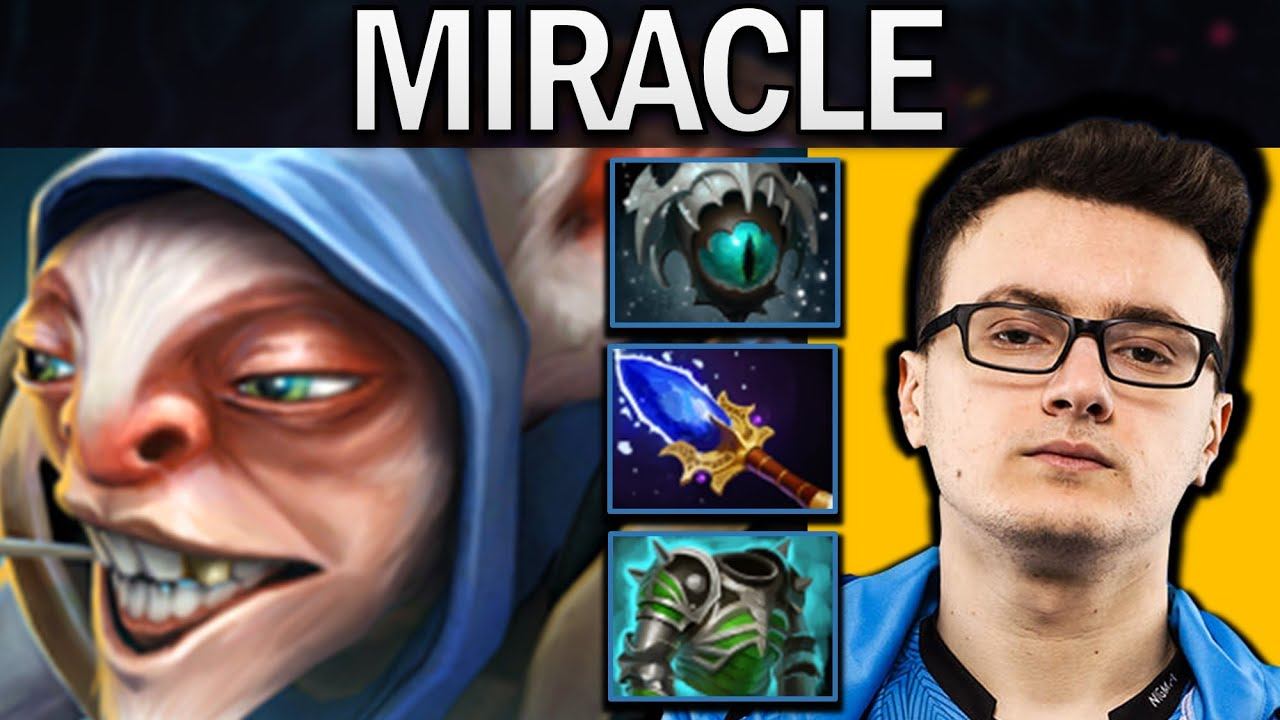 Meepo Dota 2 Gameplay Miracle with 17 Kills and Cuirass смотреть онлайн