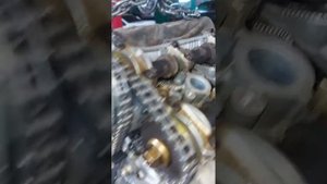 Установка метки цепи грема зажигания 1GR