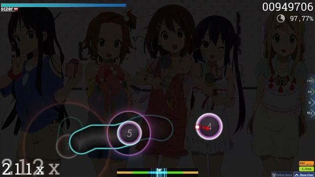 This is what Osu! Did to My Aim...