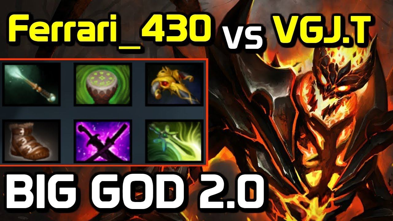 BIG GOD 2.0 - Ferrari_430 SF full game vs VGJ.Thunder - RIGHT-CLICK BUILD - DAC 2018 смотреть онлайн