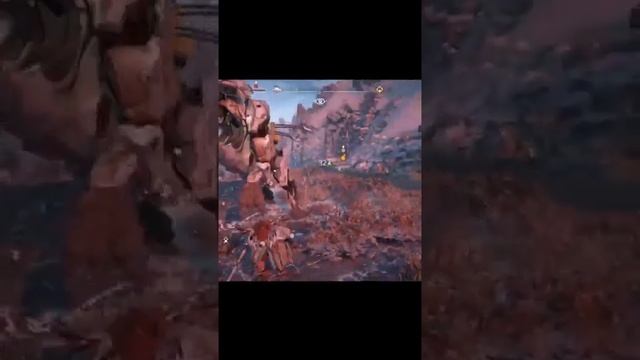 Horizon Zero Dawn 3 shorts