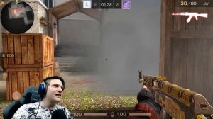 ВЕЛЯ ПРОТИВ ЛЮСИКА В STANDOFF 2 НА 2000 ГОЛДЫ