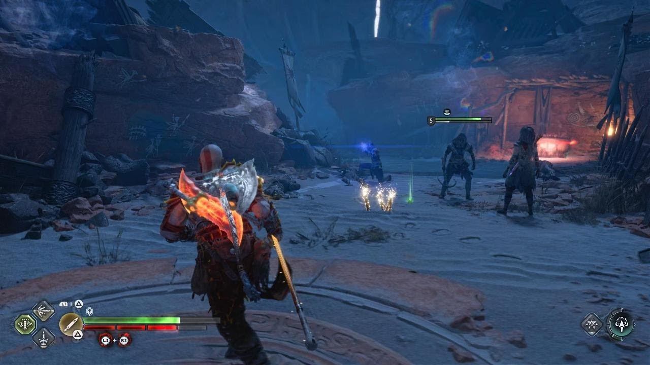 God of War Ragnarök: Alfheim 100% (part92) смотреть онлайн