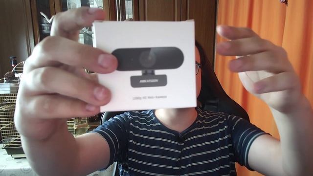 Лучшая бюджетная веб камера для стрима / Обзор Hikvision DS U02