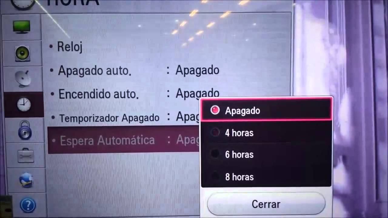 Como quitar el temporizador en Lg смотреть онлайн