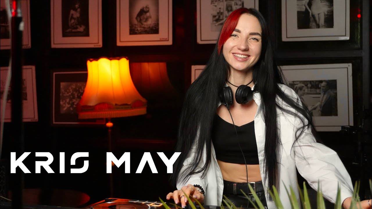 KRIS MAY -  May be Now The Podcast #01 [Melodic Techno   Progressive House Dj Mix 2024] [4k]